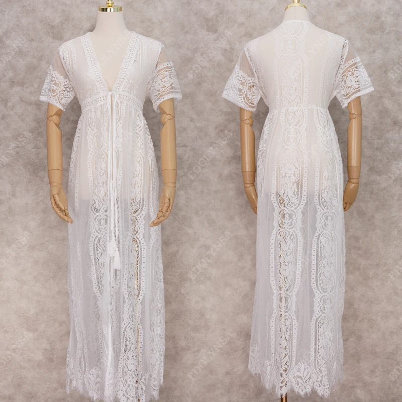 Пикантная кружевная Пляжная накидка парео пляжная одежда накидки для плавания