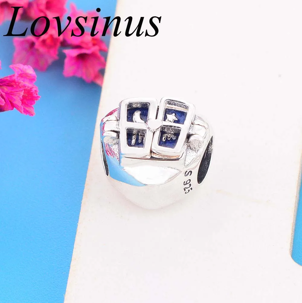 Подходит для оригинальных европейских шармов браслетов из настоящего 925 пробы