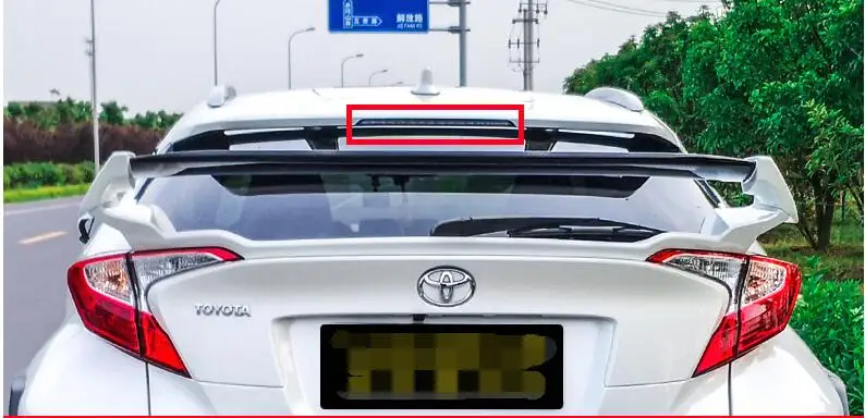 Спойлер для оформления заднего крыши автомобиля задний спойлер из ABS-материала