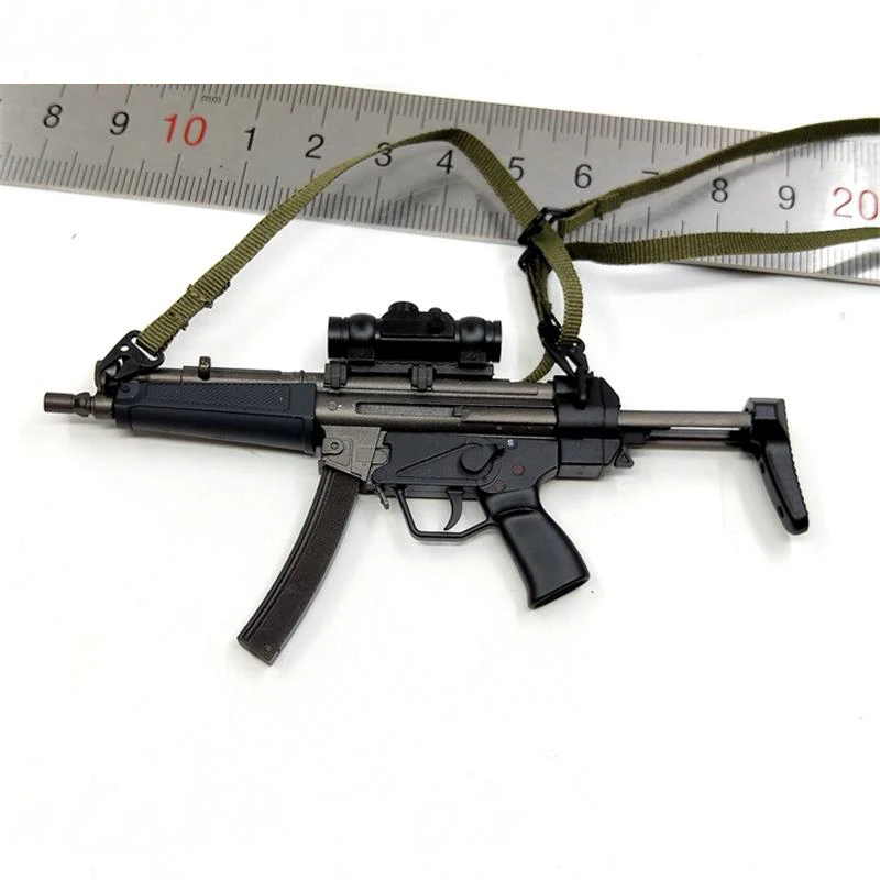 

For Sale 1/6th EKUAZ STUDIO EKS05 Grim Reaper Military Soldier Weapon Gun MP5 Model For Usual 12 inch Doll Action Collectable