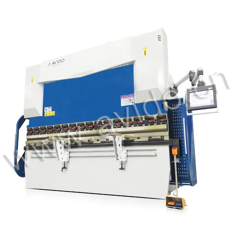 DA58T 250 тонн гидравлический листогибочный станок для металла с системой ЧПУ |