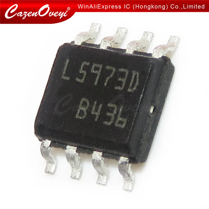 

10pcs/lot L5973D013TR L5973D L5973 SOP-8 In Stock