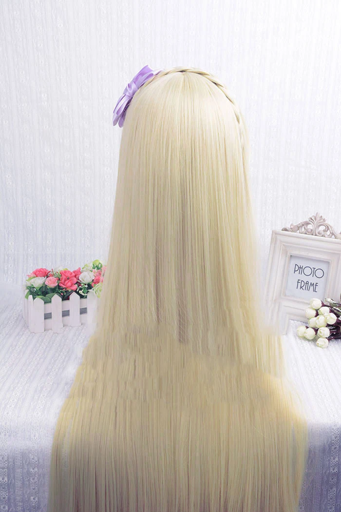 

2020 Anime Super Danganronpa 2: Sayonara Zetsubo Gakuen Sonia Nevermind Cosplay Costumes wig Halloween For Women Custom Made