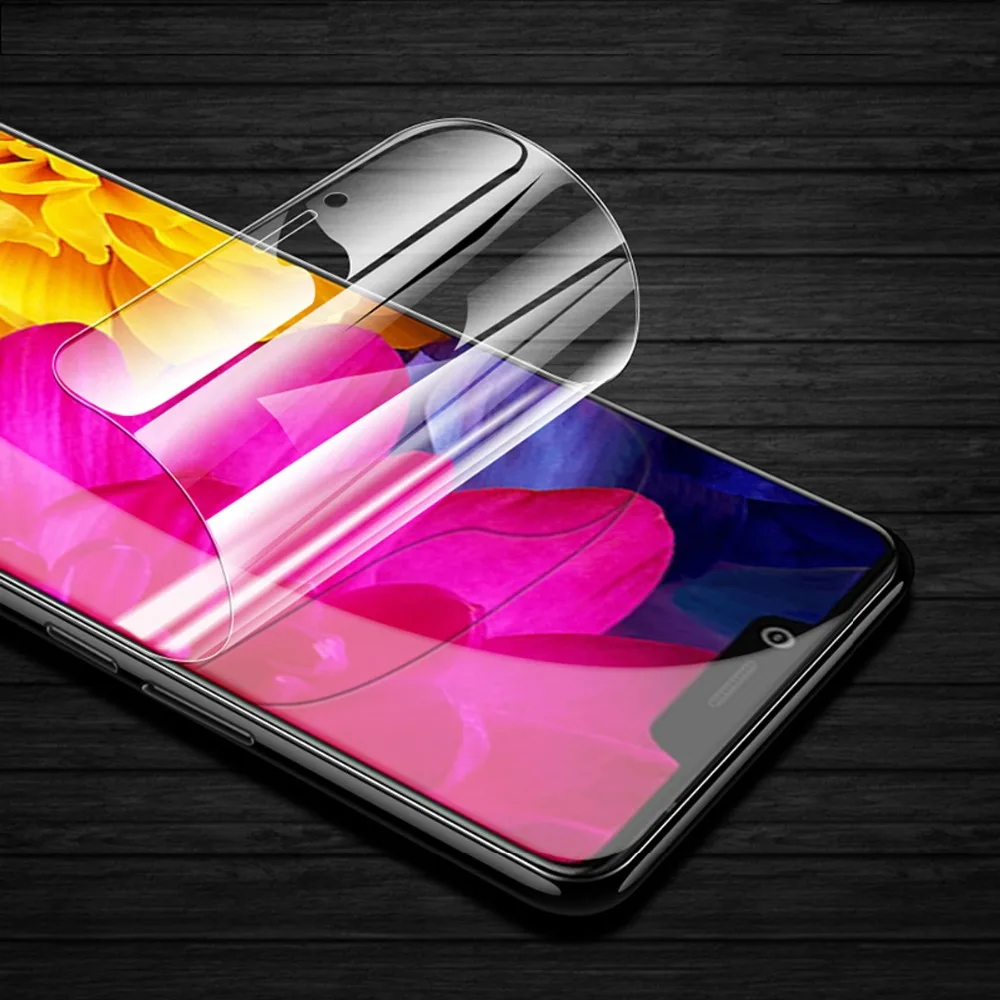 9D полное покрытие для Oukitel C15 C16 Pro Plus защита экрана Гидрогелевая пленка защитная