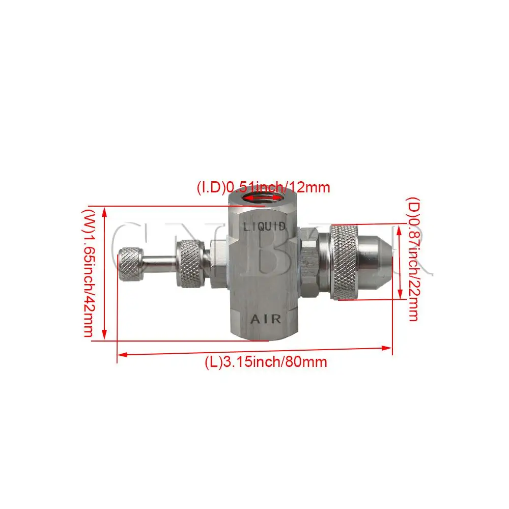 CNBTR Регулируемый Воздушный Распылитель охлаждающее сопло конической формы