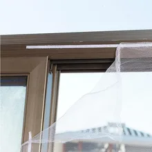 Inset 130x150cm Room Mosquito Anti Window Kitchen Insect Nets Door Indoor Bug Flying Mesh Protector Curtains Adhesive Screen