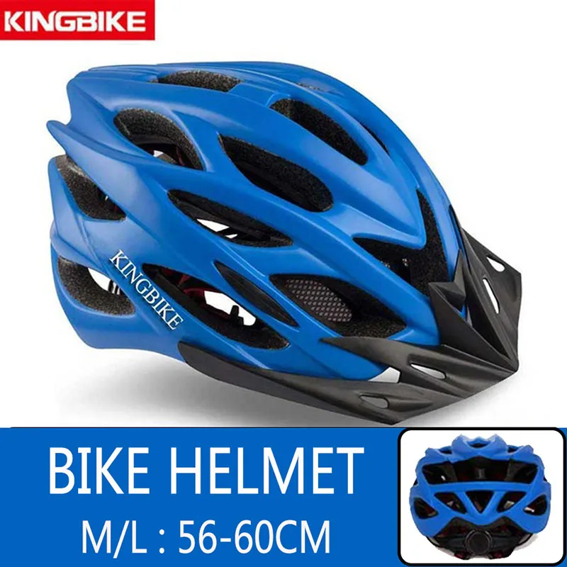 J-652-Blue KINGBIKE велосипедный шлем для детей Полный лицевой Чехол спортивные шлемы Детские MTB велосипедные шлемы для катания на коньках безопасная защита - Цвет: J-652-Blue