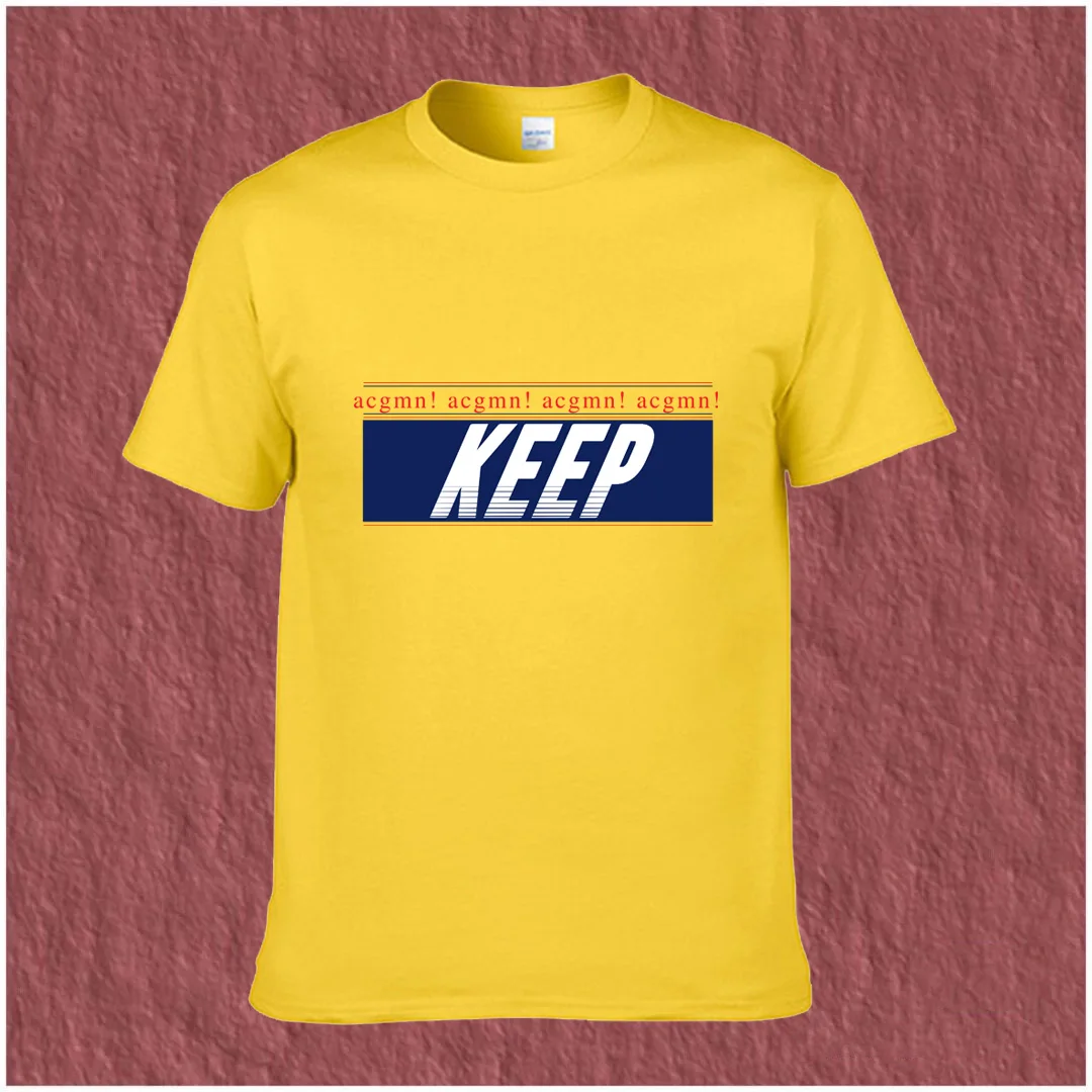 

Hand-painted printed short-sleeved t-shirt men's 2021 summer casual cotton quick-drying half-sleeved thin-sleeved shirt