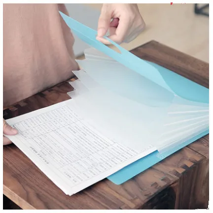 Портативная сумка папка для документов файлов широкий кошелек 6 Сетка А4 бумага