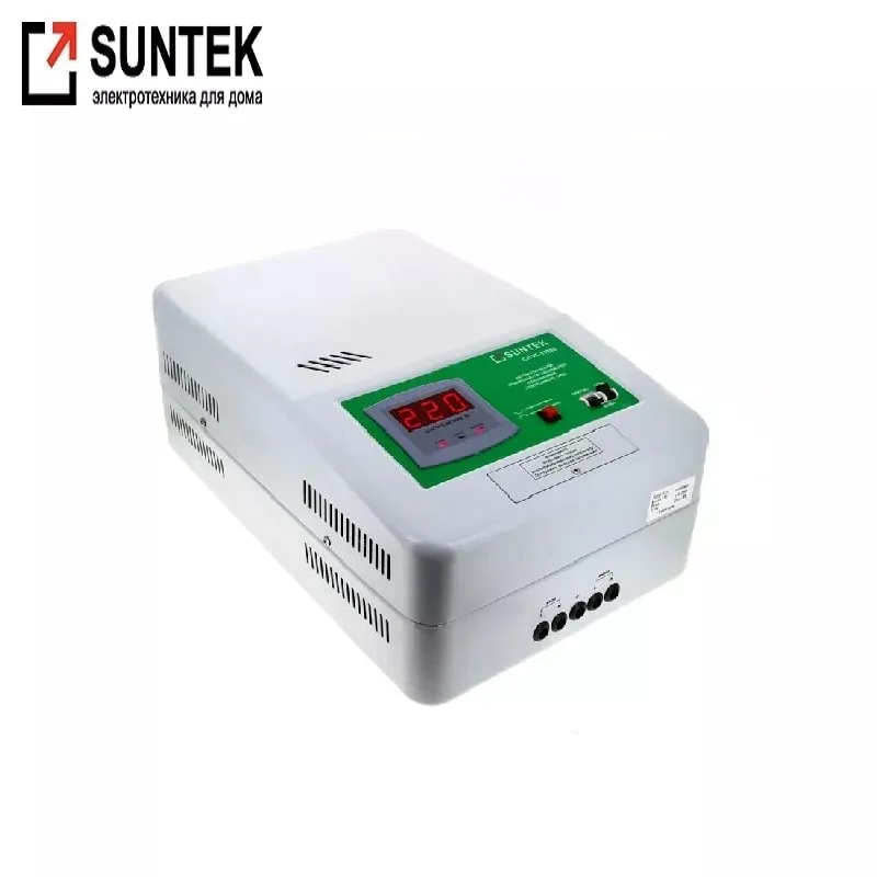 Релейный регулятор напряжения SUNTEK 11000 ВА | Автомобили и мотоциклы