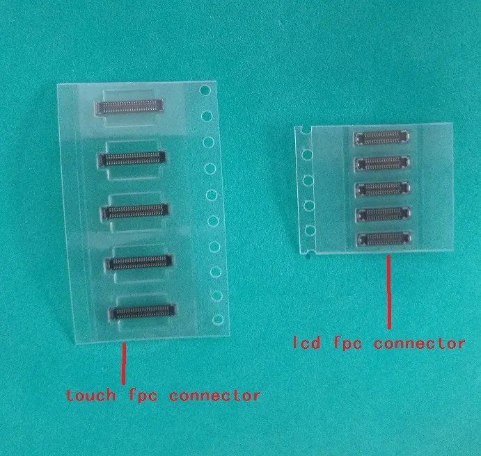 5 компл./лот Оригинальный Новый ЖК-дисплей дисплеем ГПП + сенсорная панель