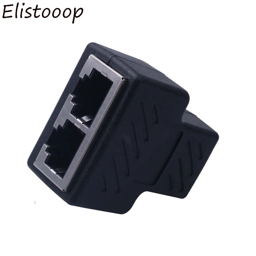 RJ45 Соединительная муфта двусторонняя сетевая головка Ethernet для CAT 5 5e 6 6a кабель Lan