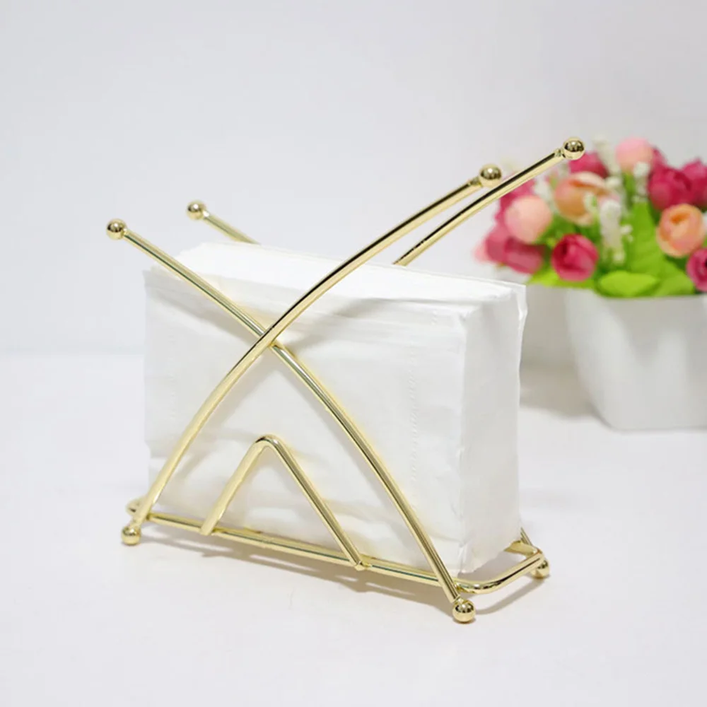 1pc tabletop napkin holder dispenser stand dinner table napkin organizer free global shipping