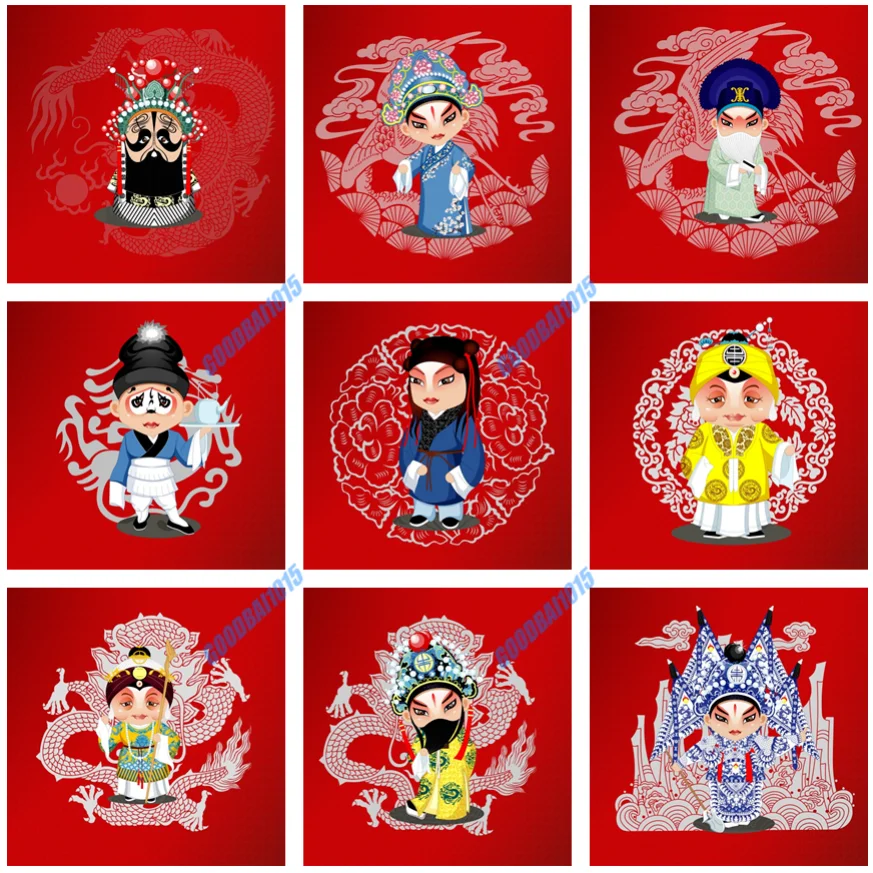 Алмазная 5D картина сделай сам Мультяшные наборы для вышивки крестиком мозаика