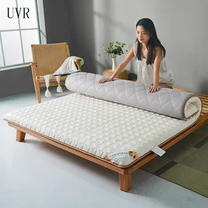 UVR Bedroom Furniture Full Cotton Antibacterial Mattress Thicke Breathable Tatami Mattress High Density Mattresses For Bed