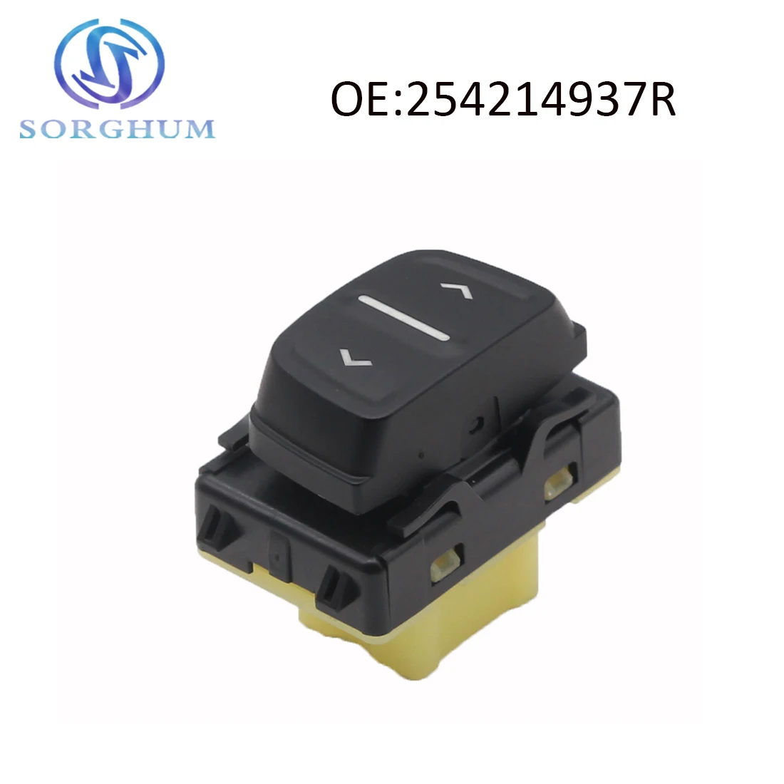

6-pin 254214937R Electric Power Window Regulator Master Single Switch Button For Renault Dacia Lagon Sandero