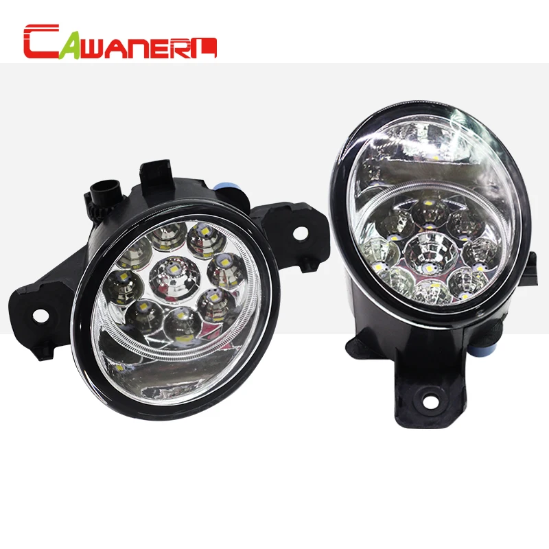 Cawanerl Стайлинг авто светодиодный светильник левый + правый туман для Nissan Платина