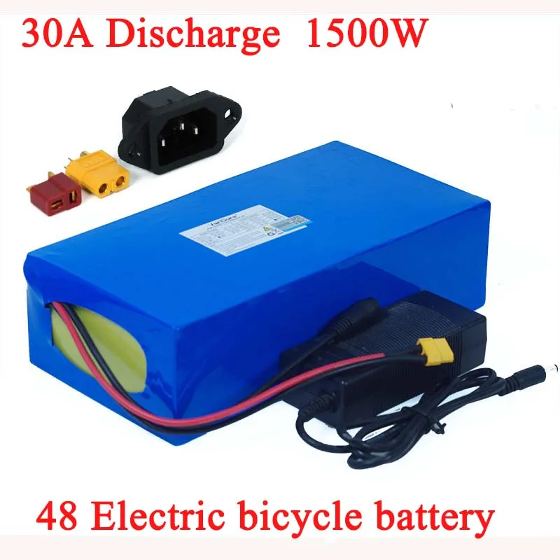 

48V 32ah 1500W electric bike battery 48V 21ah 24ah 21ah 18ah 15ah 18650 lithium batteries for 48v750W 1000W 1500W ebike motor