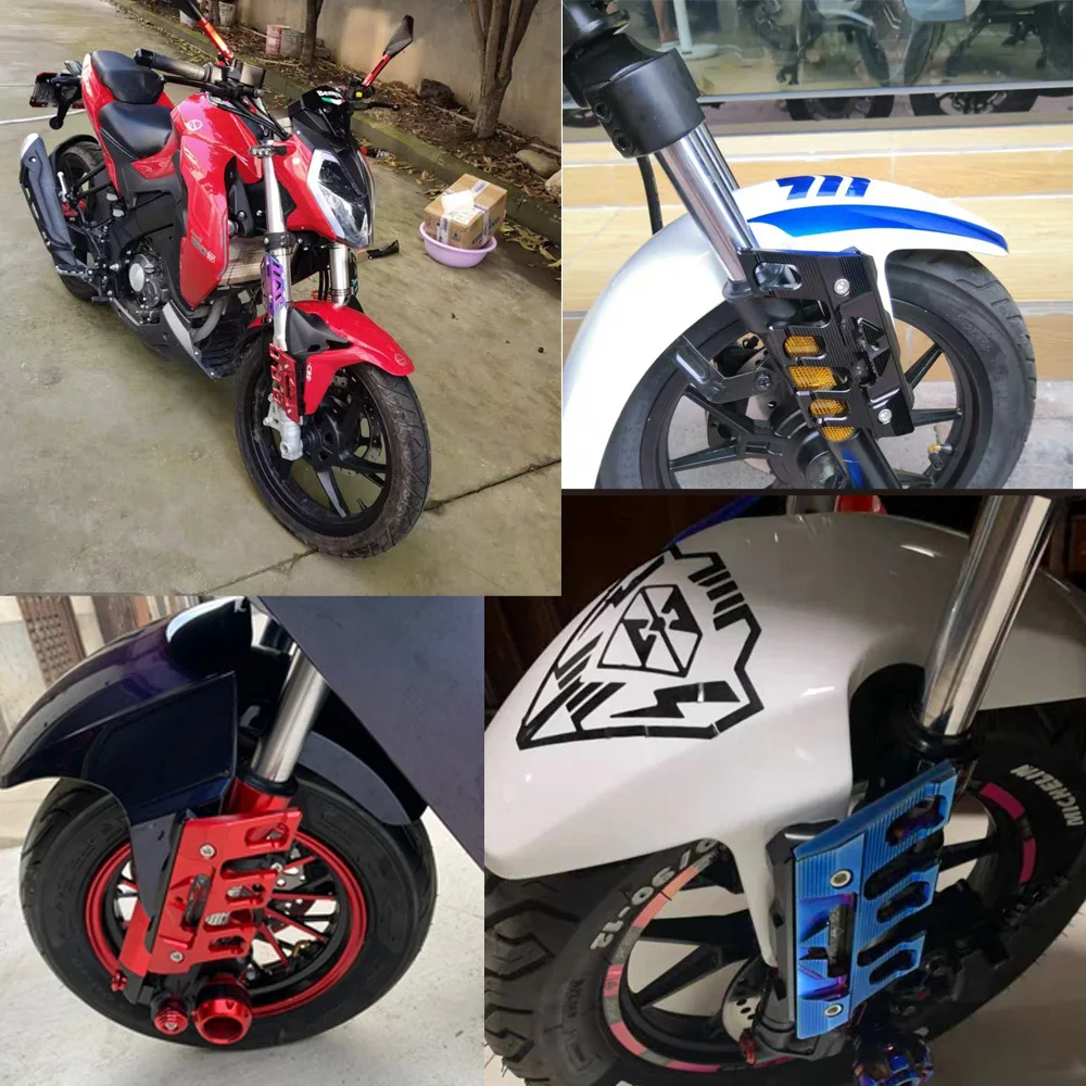 Универсальный мотоциклетный брызговик для CB600F CB 600F боковая защита крепление