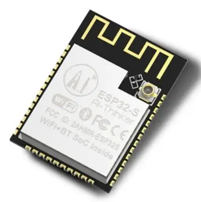 ESP32-S AITHINKER ESP32 ESP32-CAM WiFi+ модуль Bluetooth модуль камеры макетная плата с модулем камеры OV2640 2MP - Цвет: ESP32-S AITHINKER