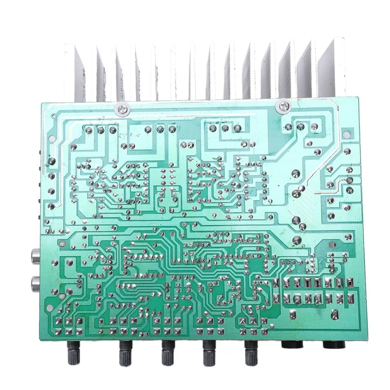 

Audio Amplifier Board Hifi Digital Reverb Power Amplifier 250W X 2 2.0 Audio Preamp Rear Amplification With Tone Control E3-004