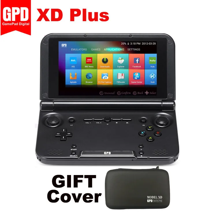 Геймпад GPD XD plus 4 ГБ/32 ГБ 5 дюймов Android 7 1 планшетный ПК MT8176 шестиядерный процессор