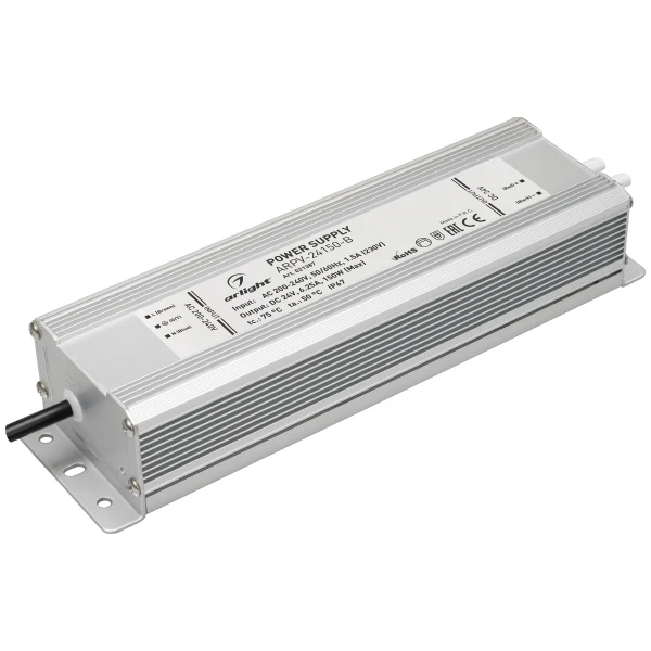 Блок питания ARPV-24150-B (24V 6.3A 150W) ( IP67 Металл 3 года) | Лампы и освещение