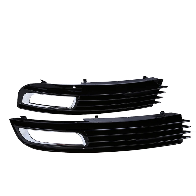 Передняя черная Автомобильная решетка радиатора POSSBAY для Audi A8 D3 2007 2010