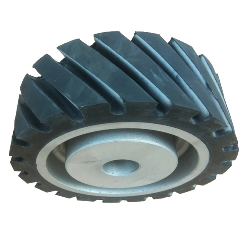 150x50 мм диагональные резиновые контактные колеса ленточный станок шлифовальный