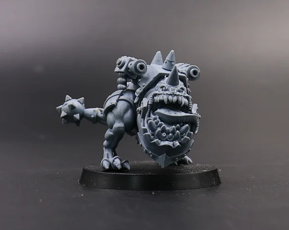 Военные игры 40K AOS Hammer Piece Модель для Gorthor без цвета из металлических материалов с