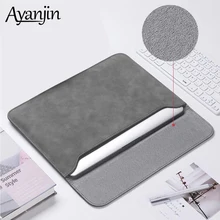 Laptop Bag Sleeve For Carcasa Macbook Pro 2020 Case A2337 11 12 15 M1 13 14 16 2021 Coque Mac Book Air 13 Pouce PU Cases Huawei