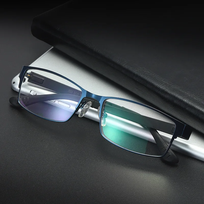 

New arrival Reading Glasses Men Women Glass Lens Alloy Full Frame Presbyopic Glasses Magnifying Eyewear