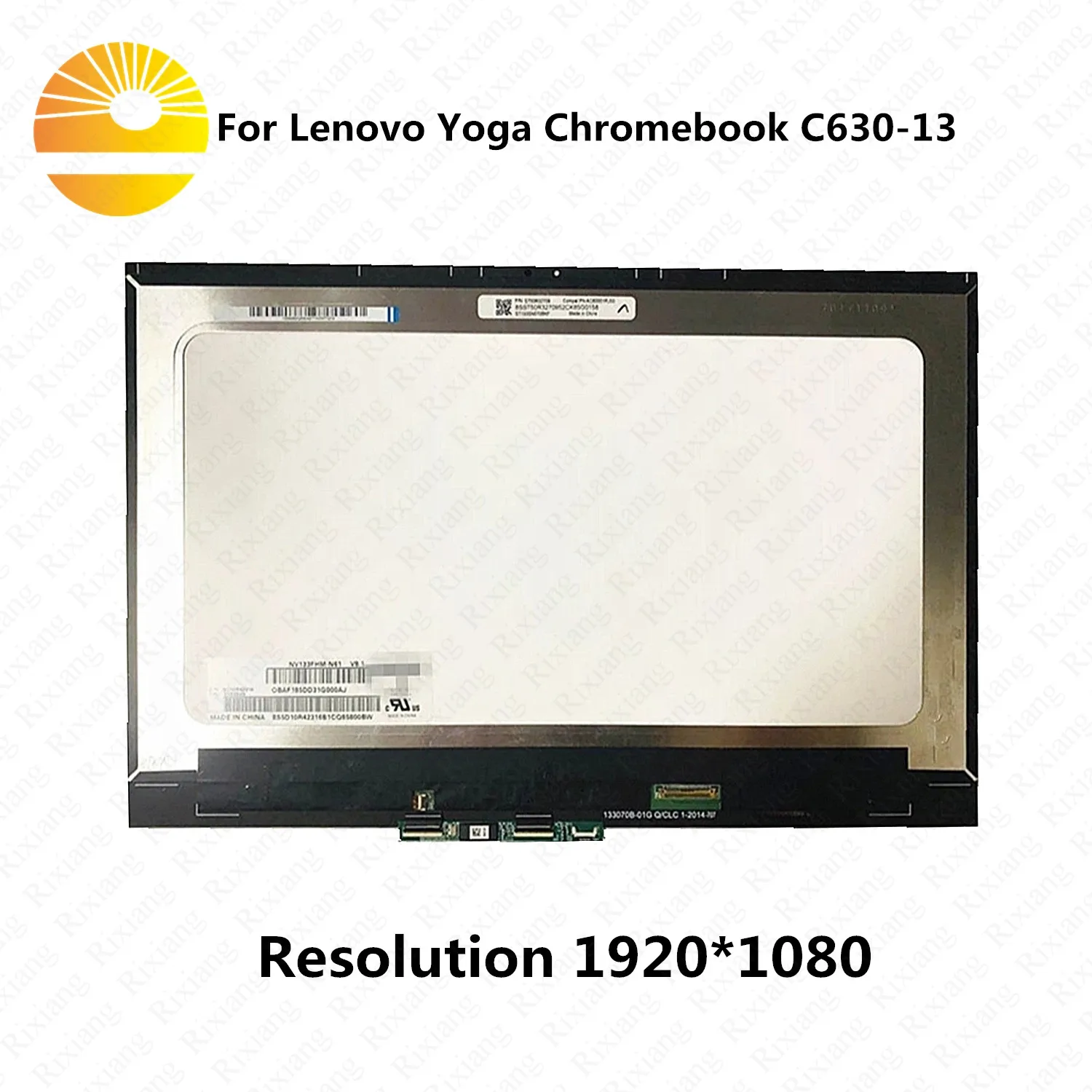 Оригинальная прозрачная защита для экрана Lenovo YOGA C630 13 13Q50 13IKB ЖК дисплей с