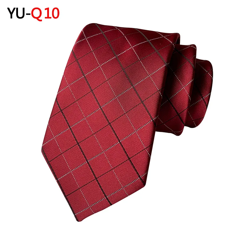 

Formal Ties for Men Polyester Striped Neck Tie Gentlemen Wedding Business Married Necktie Gravatas Custom LOGO