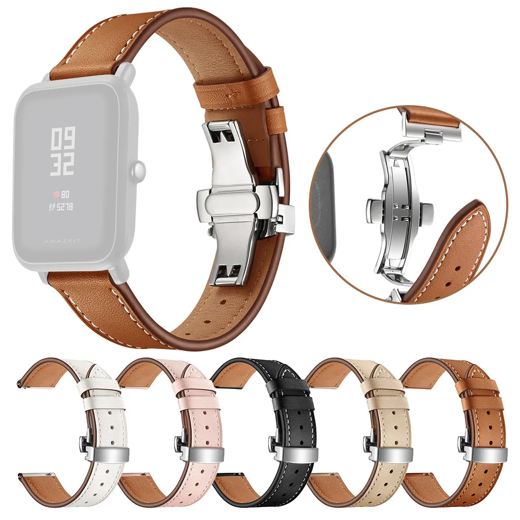 Quick Release для пробежки умные часы Поддержка аксессуары мягче Премиум кожаный