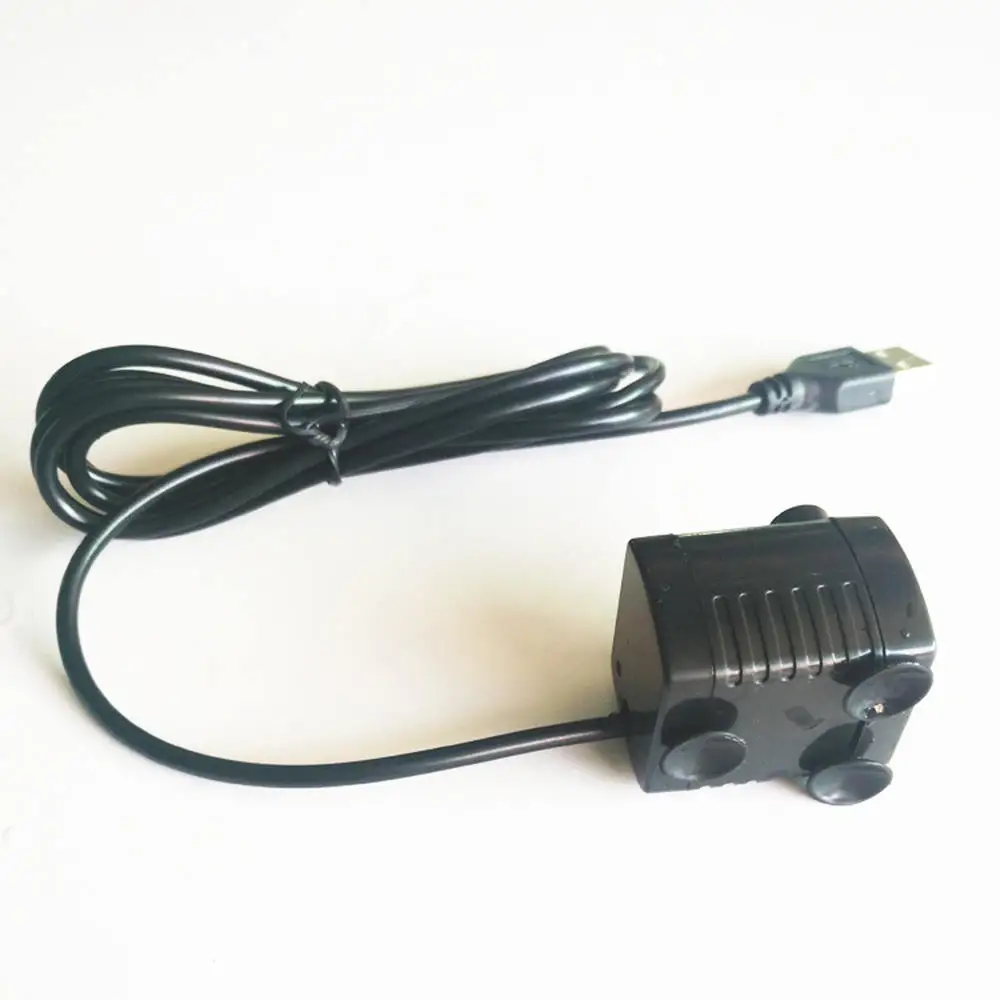 5V Ultra-Quiet Submersible Water Fountain Pump Filter Fish Tank Pond Aquarium Air not include to Increase Oxygen |