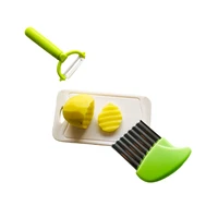 montessori knife small board peeler for kids crinkle cutter work practical life skill learning tool children kitchen utensils
