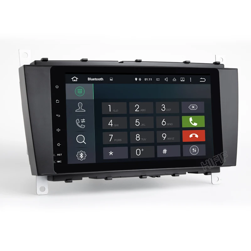 Автомагнитола 2 Din с GPS Android 10 автомобильный мультимедийный плеер для Mercedes Benz C Class S