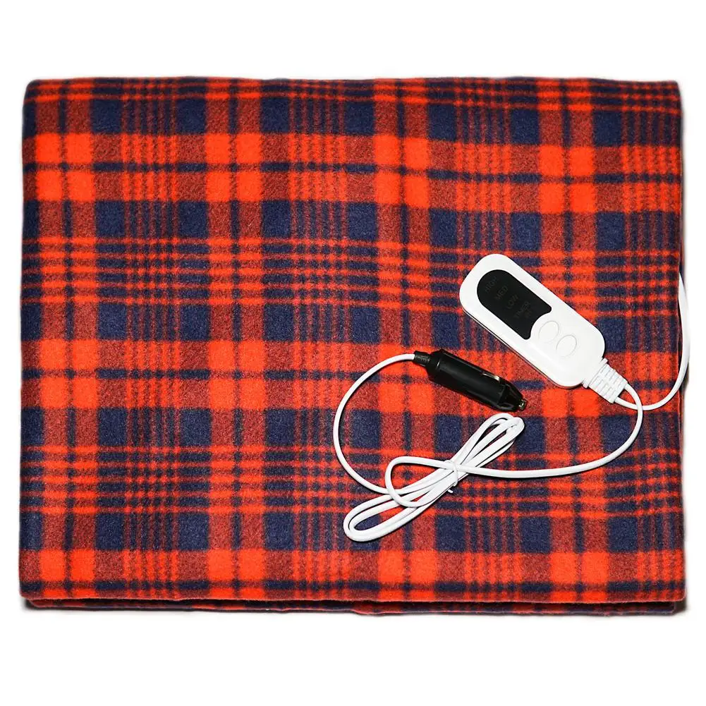 Электрическое одеяло с подогревом 12 В умное многофункциональное электрическое