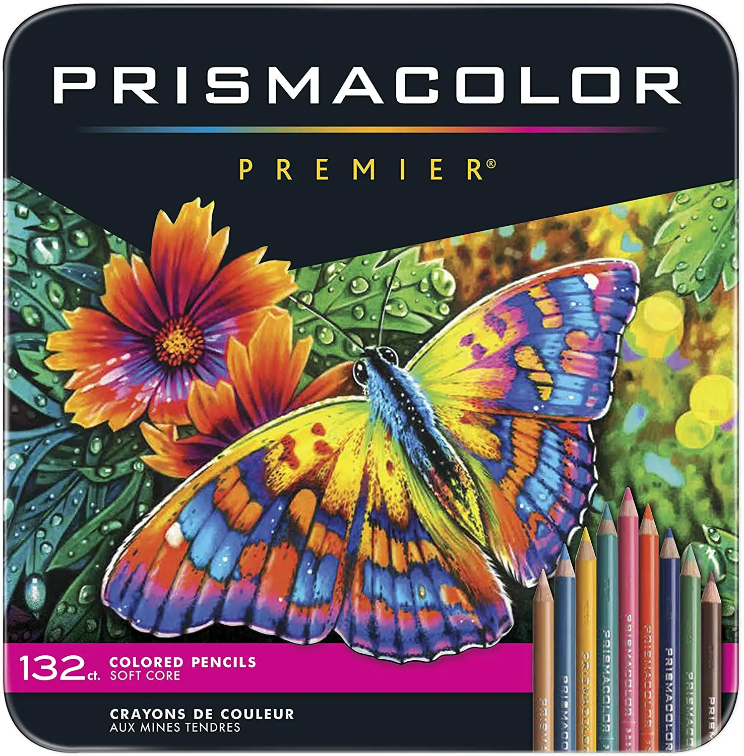 

Prismacolor Premier Colored Pencils | Art Supplies for Drawing, Sketching, Adult Coloring | Soft Core Color Pencils, 132 Pack