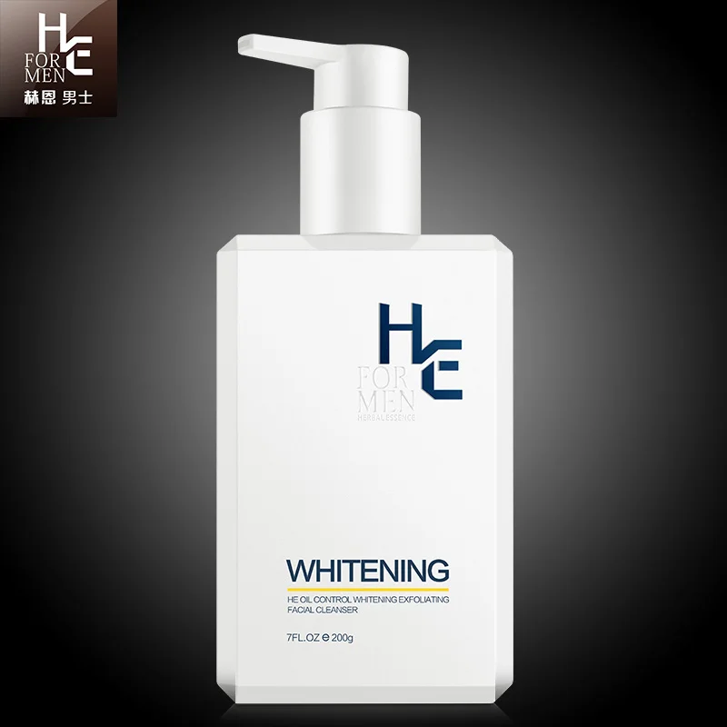 

1-Hearn Men's Whitening Cleanser 200g Niacinamide Whitening Oil Control Moisturizing Deep Cleansing and Decomposing Melanin