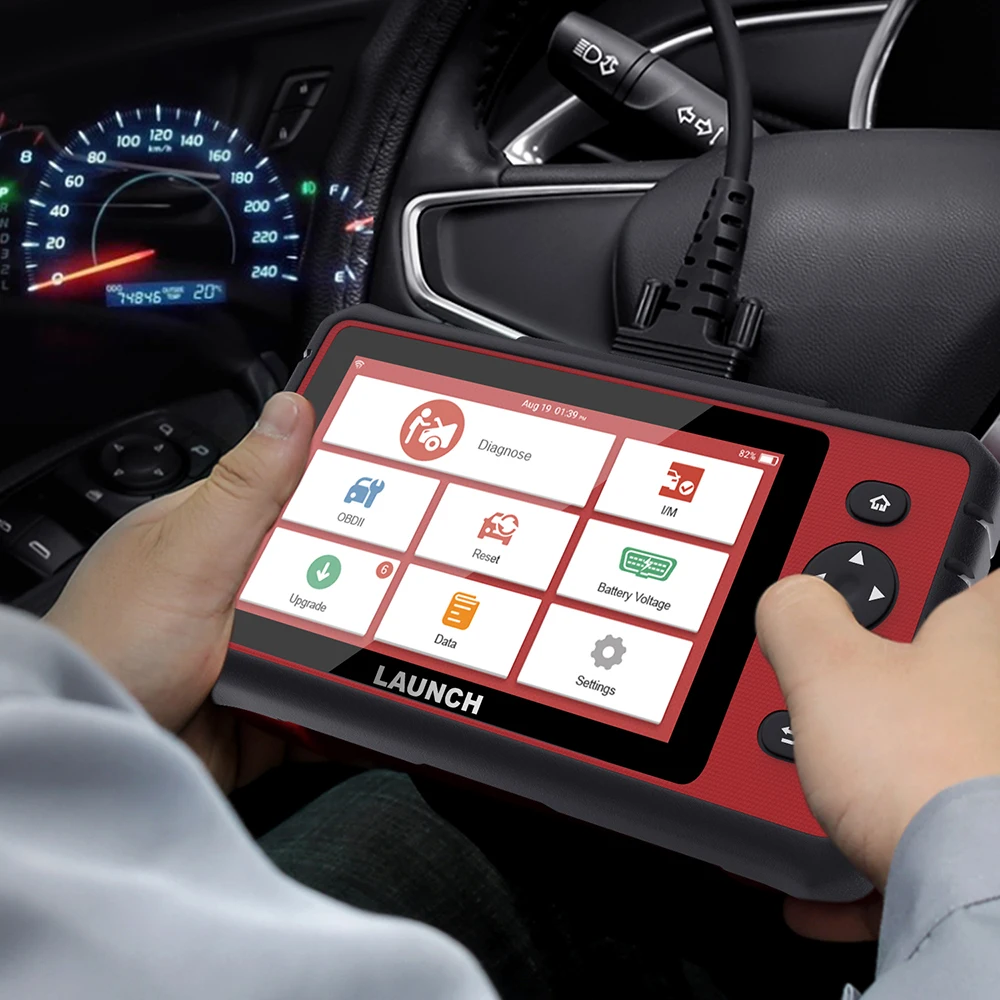LAUNCH X431 CRP909 автомобильный OBD2 сканер диагностический инструмент для всех систем