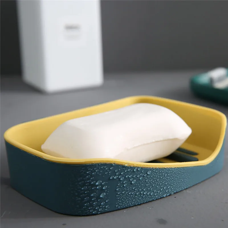 Мыльница с регулируемой направляющей для душа мыльницы гладким дном держатель