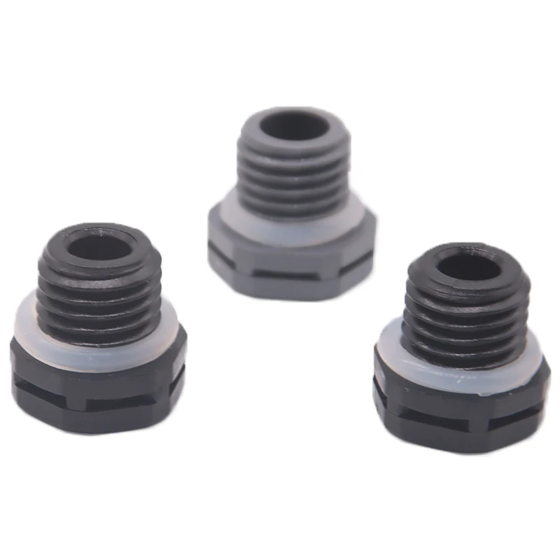 Пластиковый водонепроницаемый клапан вентиляционного отверстия JIAF 10 шт. M5-M40