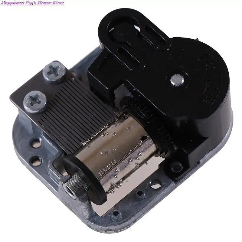 

1PCS Mechanical Diy Windup Music Box Musical Movement Screws Key Silver Approx 50g Craft Decoration Home Decor