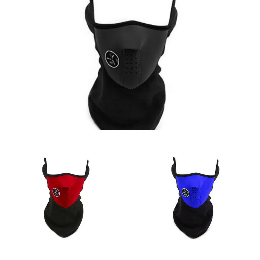 Новинка уличная спортивная унисекс Зимняя Маска для верховой езды Лыжная