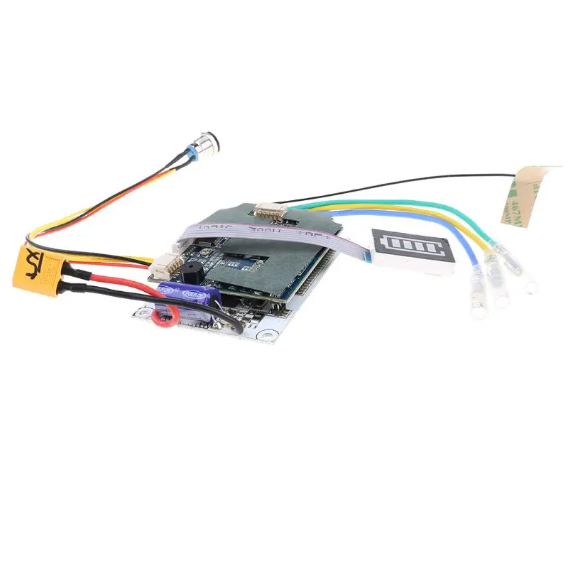 

36V Single Belt Motor Electric Skateboard Controller Longboard ESC Substitute Parts Scooter Mainboard Instrument Tools