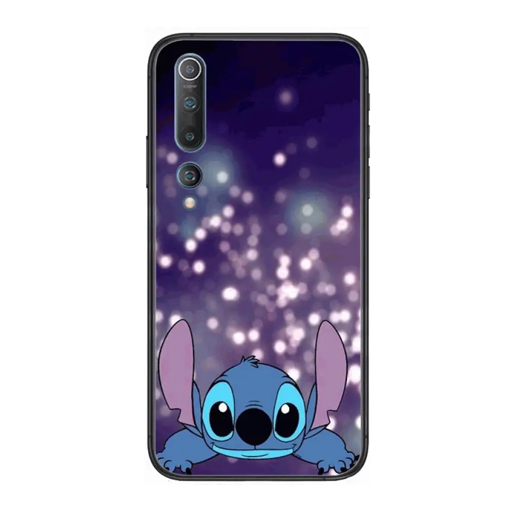 

DS Phone Case For xiaomi mi11 5g 10 liti Ultra 9Pro SE 3 8 Note Anime Black Cover Silicone Back Pretty tpu