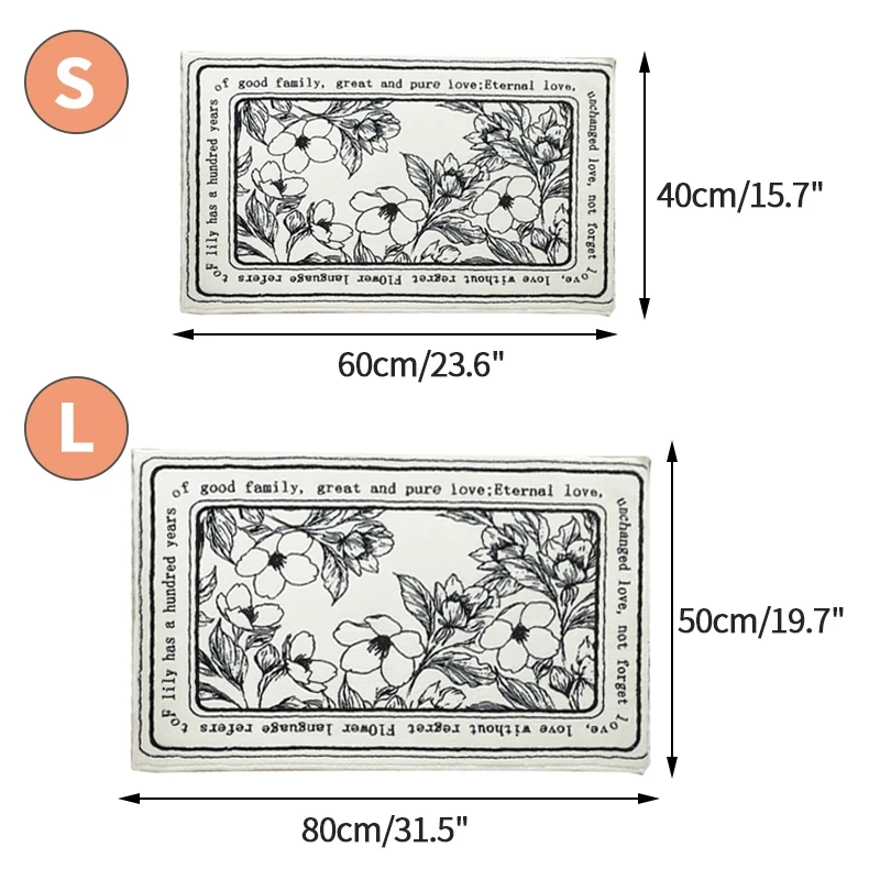 

Non-Slip Bath Mats Bathroom Carpet Super Absorbent Floor Mat Washable Hallway Carpets Bedroom Entrance Doormat Soft Area Rugs