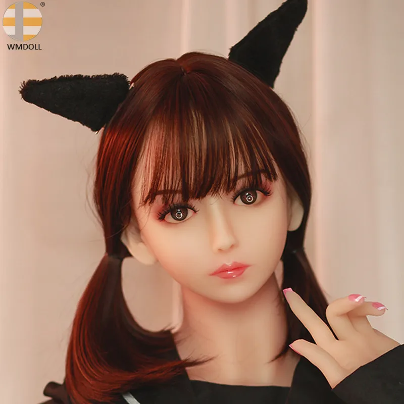 Голова WMDOLL для полного тела прочная секс-кукла. Оральная голова куклы взрослых